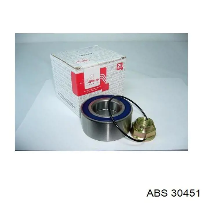 30451 ABS датчик абс (abs передній)