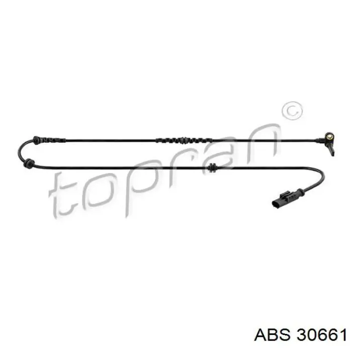 Датчик ABS передній ABS 30661 ціна, від 20.23 USD