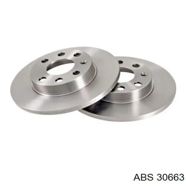 Датчик АБС (ABS) задній ABS 30663 ціна, від 16.05 USD