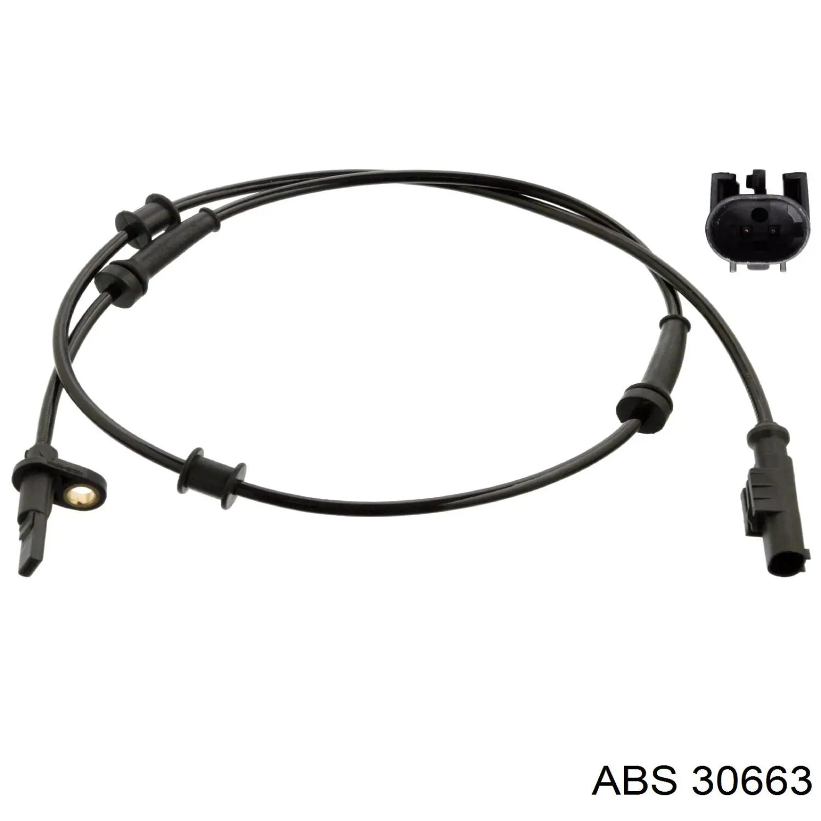 Купити 30663 ABS Датчик АБС (ABS) задній