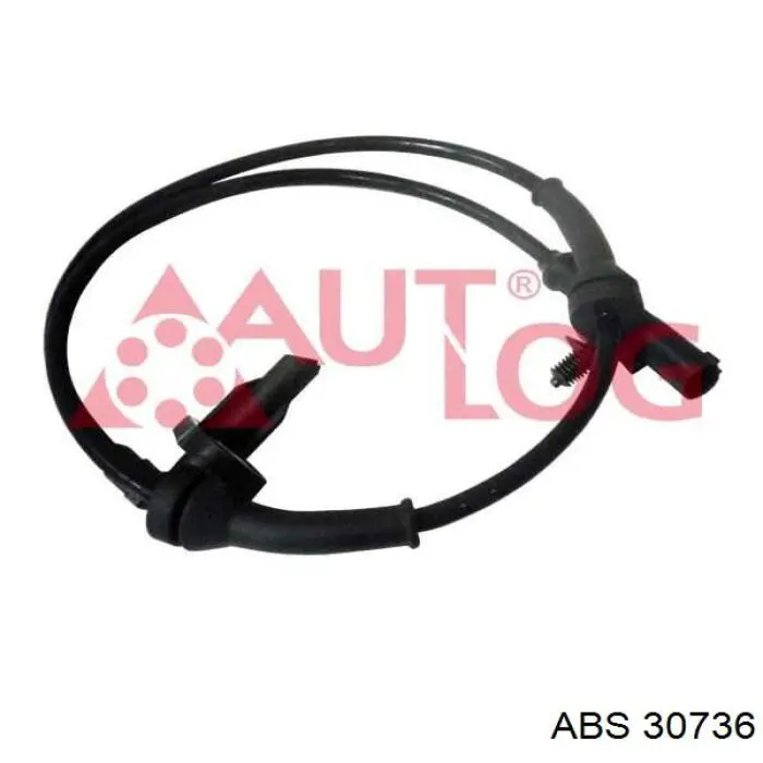 Датчик АБС (ABS) задній, лівий 30736 ABS