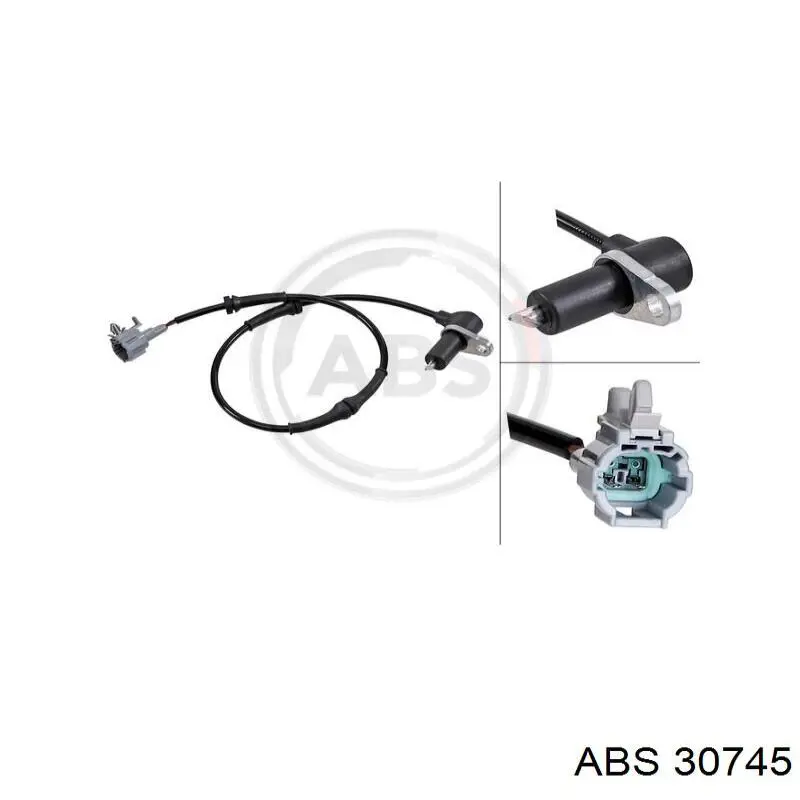 Купити ABS167 Japan Parts Сенсор АБС