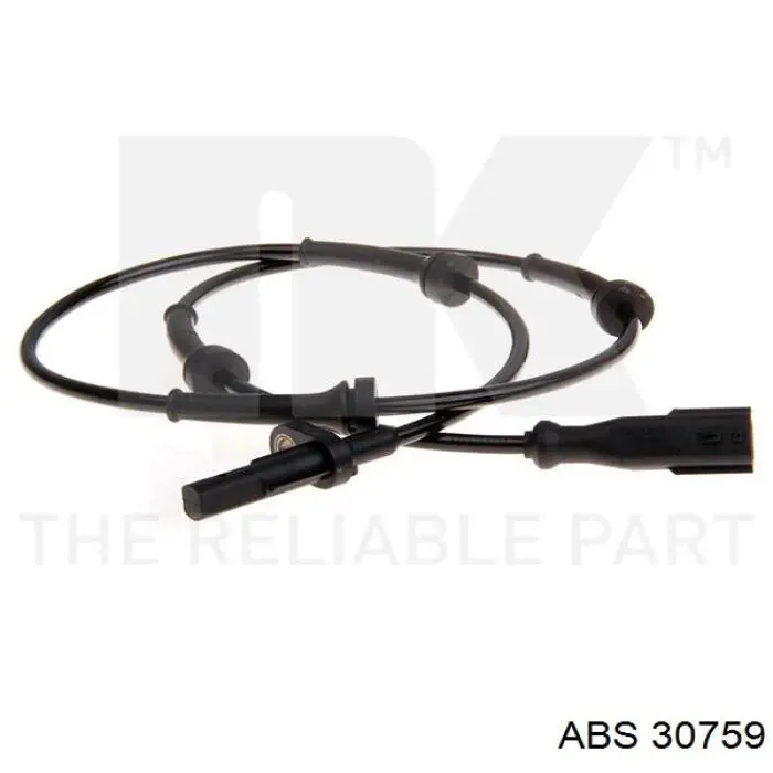 Датчик АБС (ABS) задній ABS 30759 ціна, від 19.43 USD