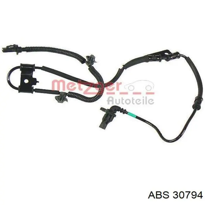 Купити 30794 ABS Датчик АБС (ABS) передній, лівий