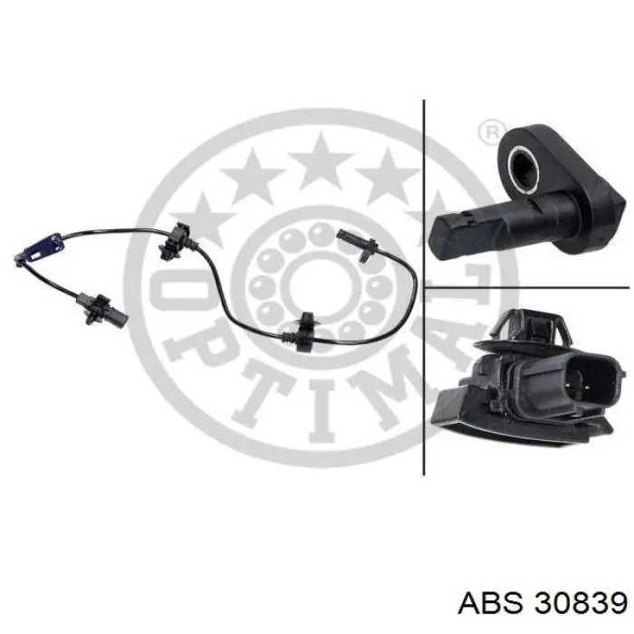 Датчик ABS передній лівий Febi 173172 ціна, від 16.92 USD