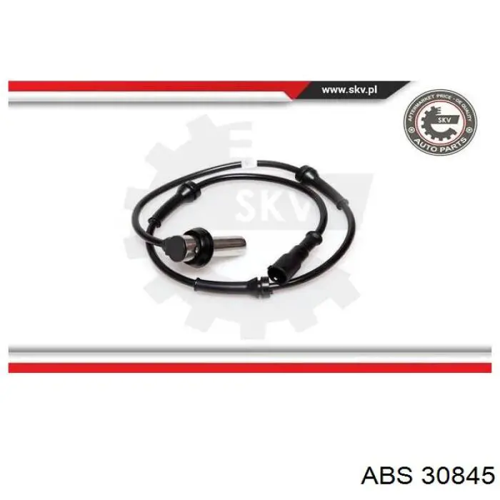 Датчик АБС (ABS) задній Ashika 1510LL12