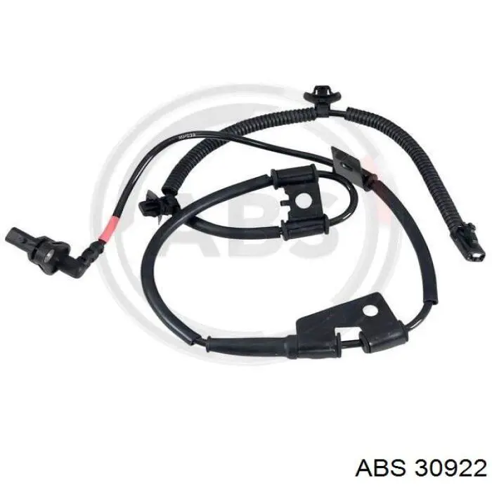 Датчик антиблокувальної системи гальмування ABS 30922 ціна, від 18.73 USD