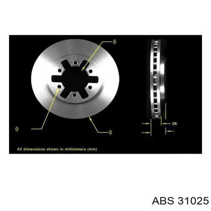 Датчик АБС (ABS) передній, правий TQ11025 Tqparts