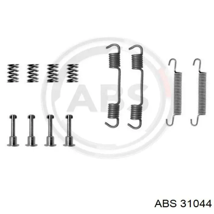 Купити 31044 ABS Датчик АБС (ABC) передній, лівий