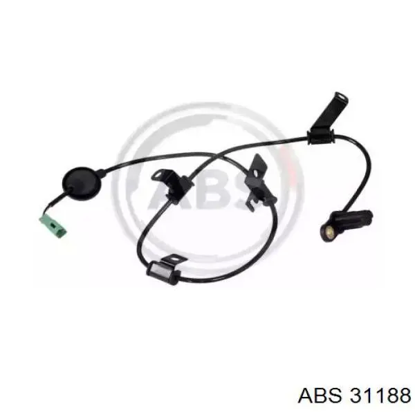 Купити HABS0523 Hotaru Датчик АБС (ABS) задній, лівий