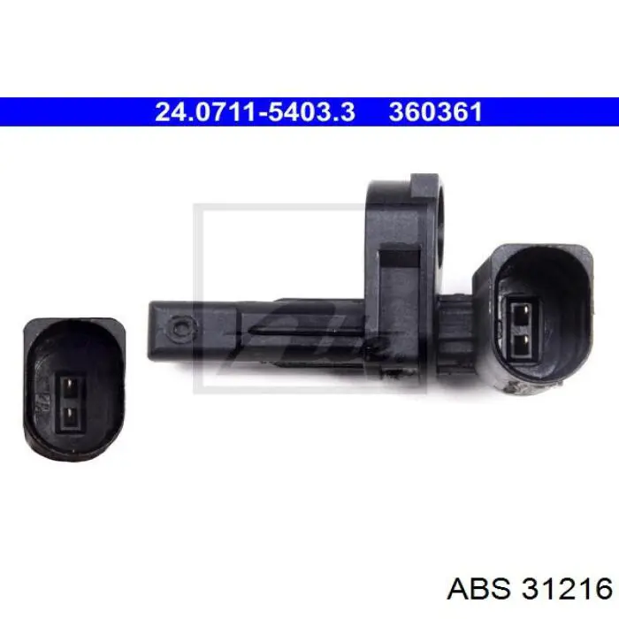 Купити 31216 ABS Датчик АБС (ABS) передній