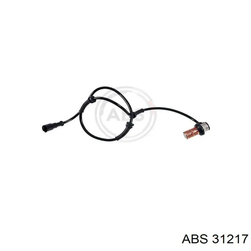 Датчик ABS передній ABS 31217 ціна, від 14.68 USD