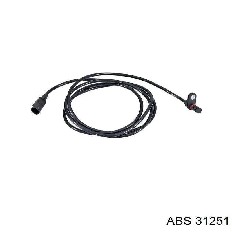 Купити 31251 ABS Датчик АБС (ABS) задній, лівий