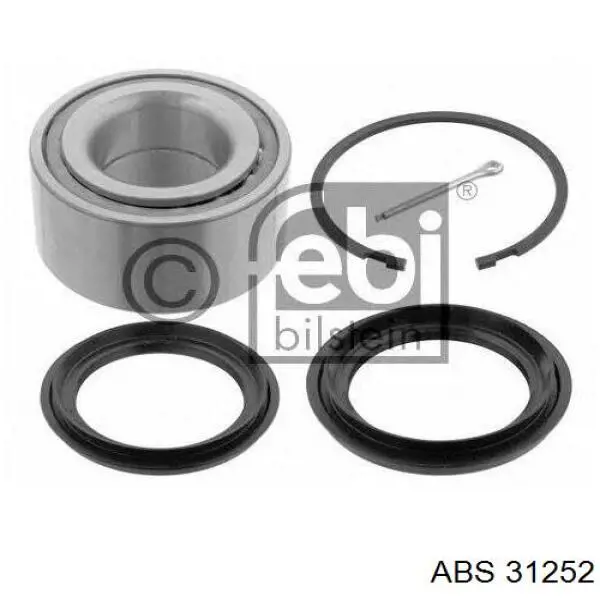 Датчик ABS задній правий ABS 31252