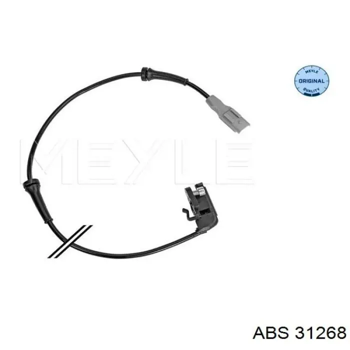 Купити 31268 ABS Датчик АБС (ABS) задній