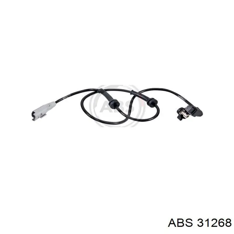 Датчик АБС (ABS) задній ABS 31268 ціна, від 16.01 USD