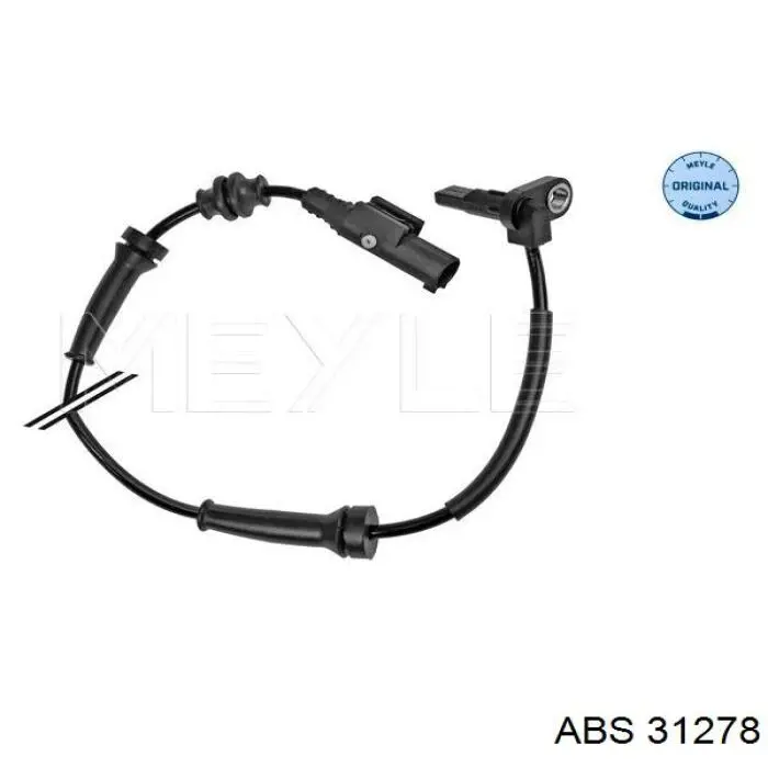 Датчик ABS передній ABS 31278 ціна, від 14.65 USD