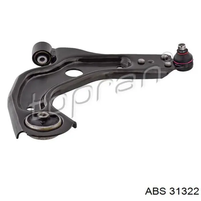 Датчик ABS задній правий Tqparts TQ11191 ціна, від 37.64 USD