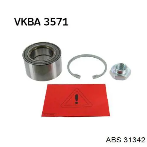 Купити 8954347030 Toyota Датчик АБС (ABS) передній, лівий