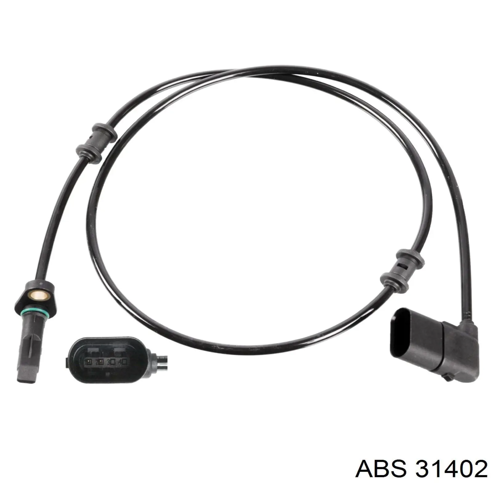 107876 Febi Датчик АБС (ABS) задній