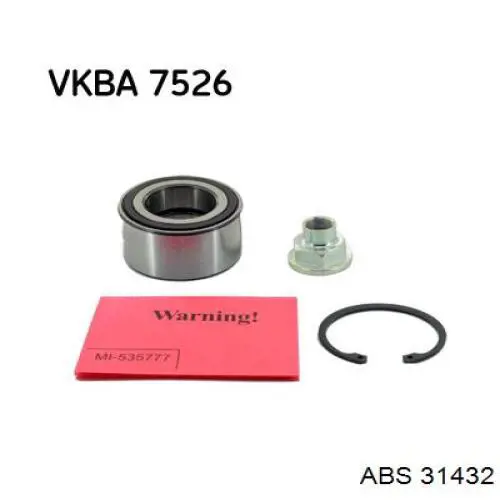 Датчик АБС задній лівий ABS 31432 ціна, від 29.60 USD