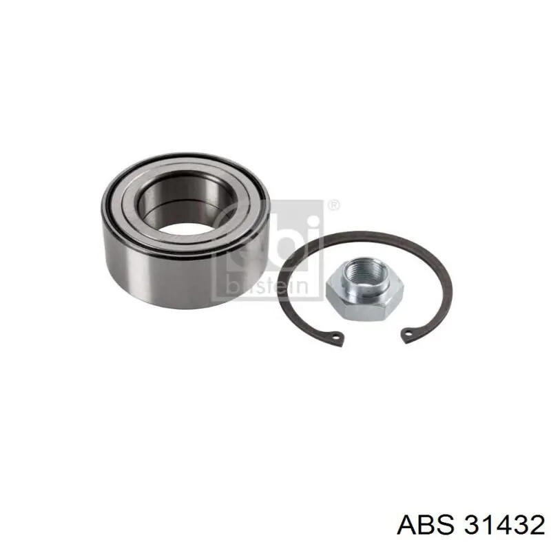 Купити 31432 ABS Датчик АБС (ABS) задній, лівий