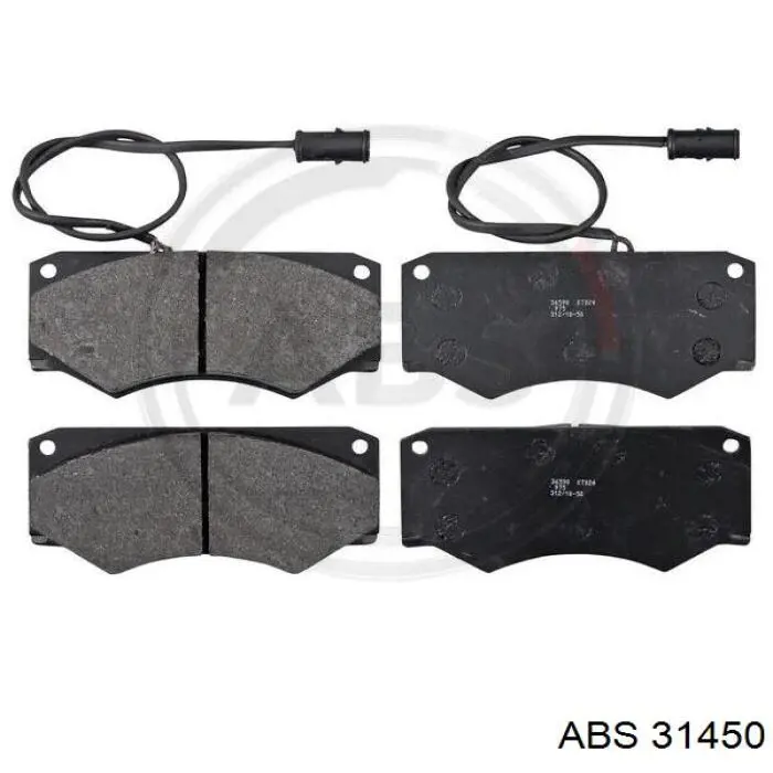 ABS2010 Japan Parts Датчик АБС (ABC) передній, правий