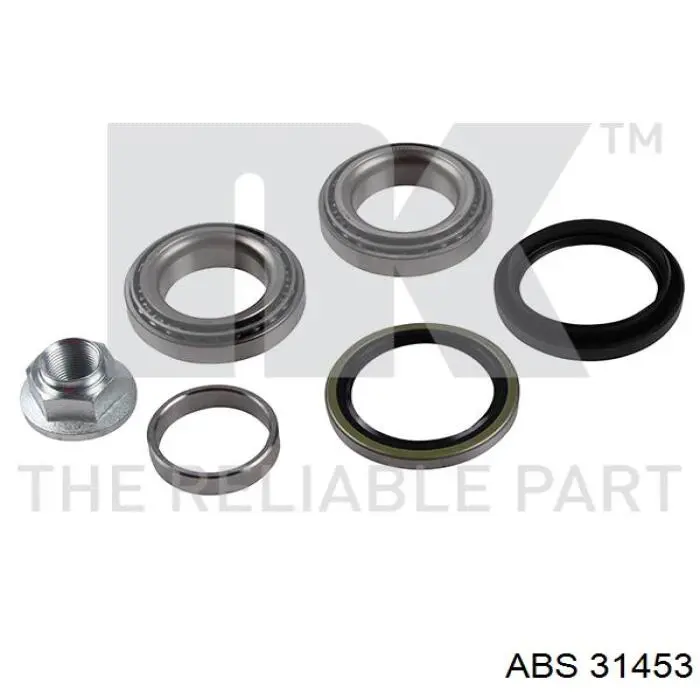 Датчик АБС задній лівий ABS 31453 ціна, від 14.40 USD