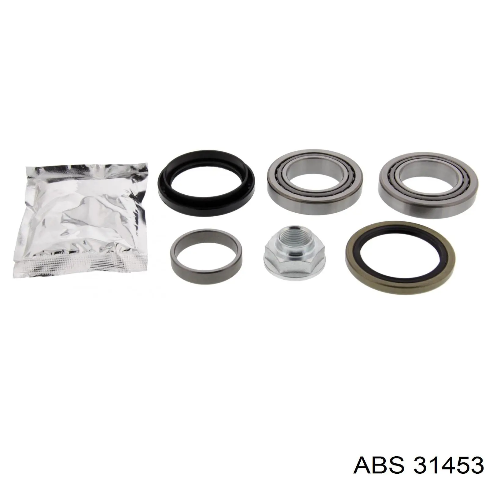 Купити 31453 ABS Датчик АБС (ABS) задній, лівий