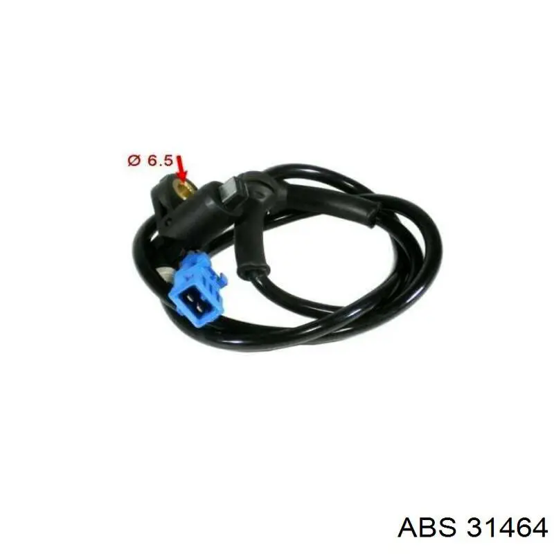 Купити GBS159 TRW Датчик АБС (ABS) передній, лівий