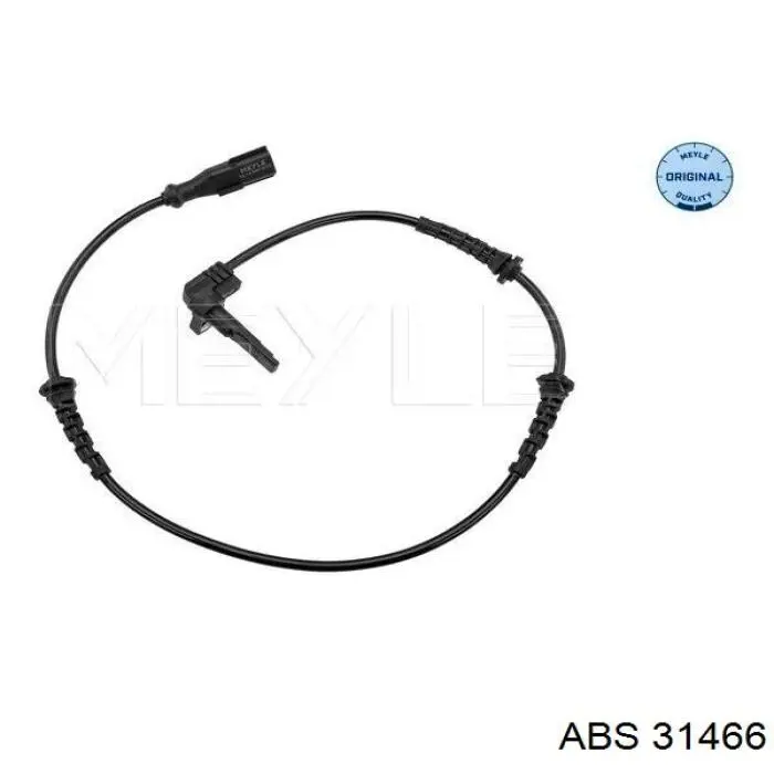 Датчик ABS передній ABS 31466 ціна, від 16.99 USD