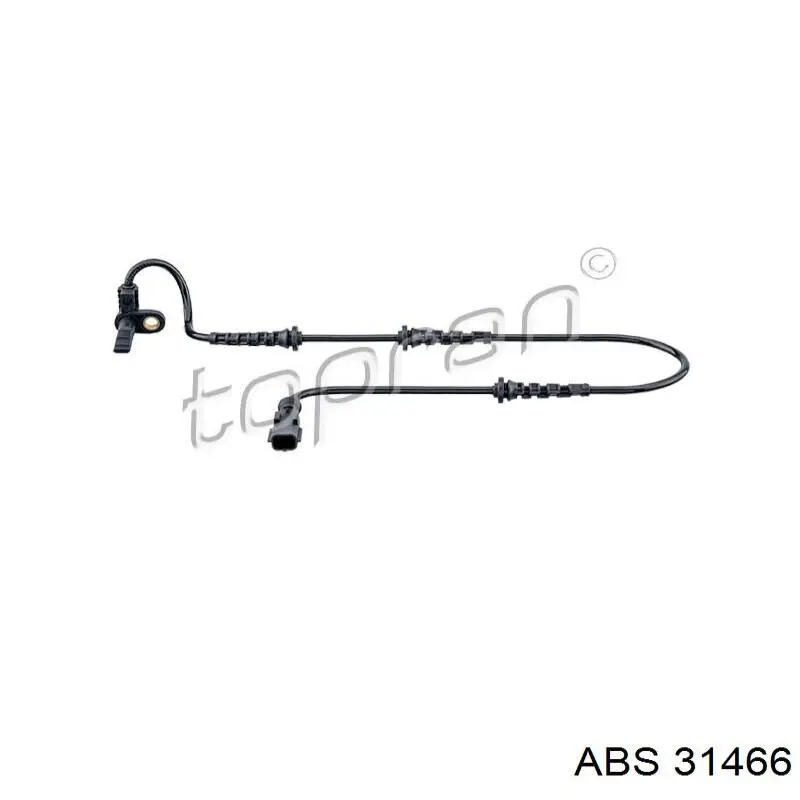 Купити 31466 ABS Датчик АБС (ABS) передній