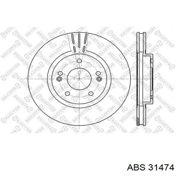 Датчик ABS передній Febi 106620 ціна, від 18.36 USD