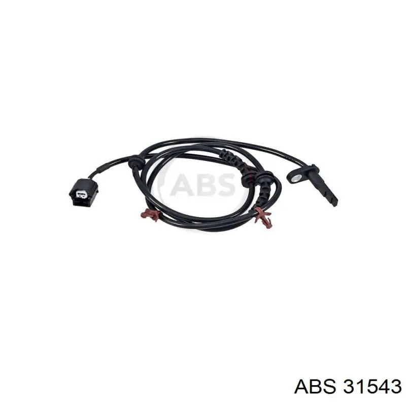 Датчик ABS передній ABS 31543 ціна, від 23.71 USD