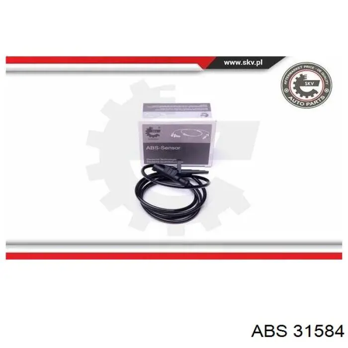 Купити 1060743 Kamoka Датчик АБС (ABS) задній
