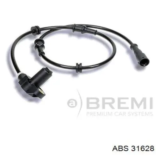Купити K0114371YA Mazda Датчик АБС (ABS) задній
