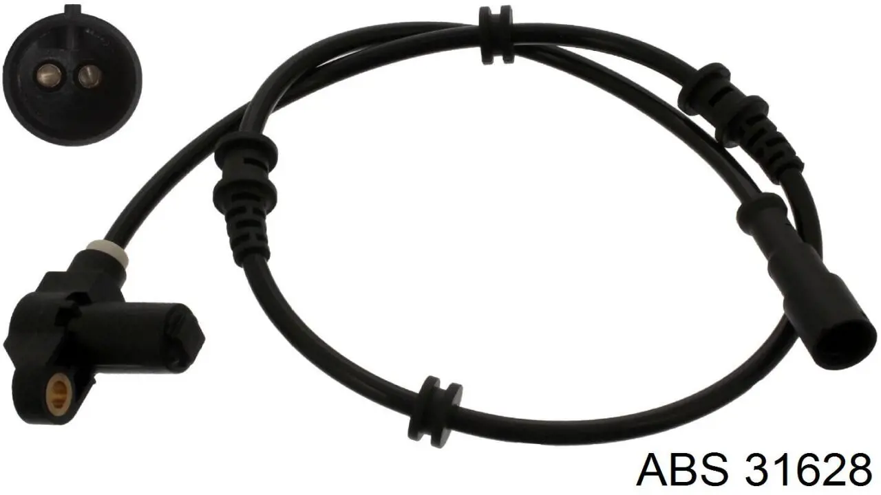 K0114371YA Mazda Датчик АБС (ABS) задній