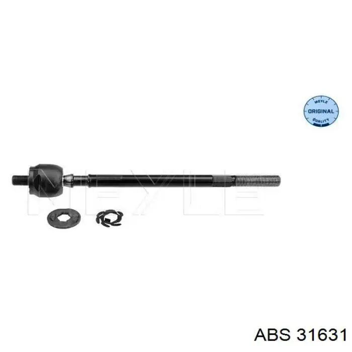 Датчик АБС (ABS) задній, лівий TQ11210 Tqparts