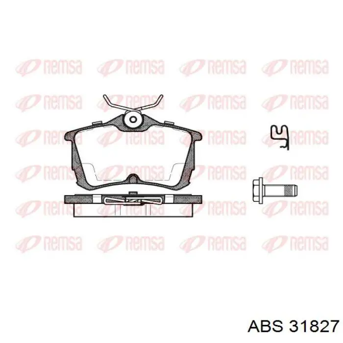 Купити 68570196AB Chrysler Датчик АБС (ABS) передній