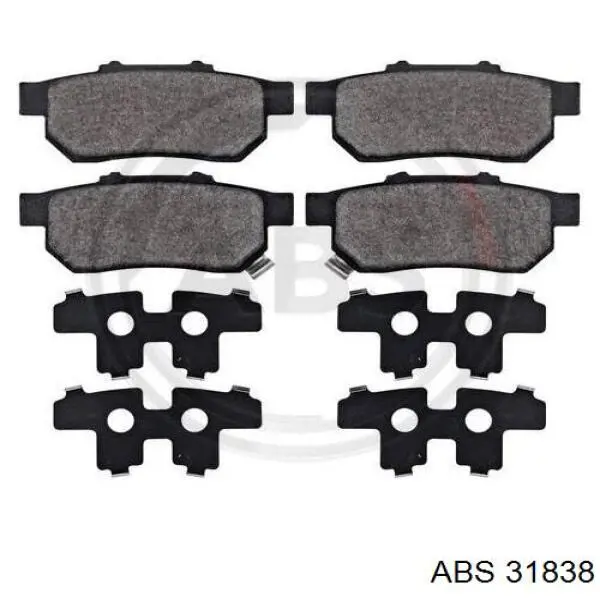 Датчик АБС (ABS) передній, лівий ADBP710033 Blue Print