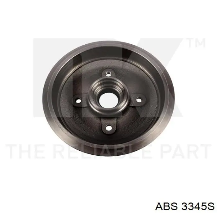 Барабан гальмівний задній ABS 3345S ціна, від 24.99 USD