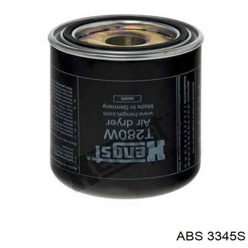Купити 3345S ABS Барабан гальмівний задній