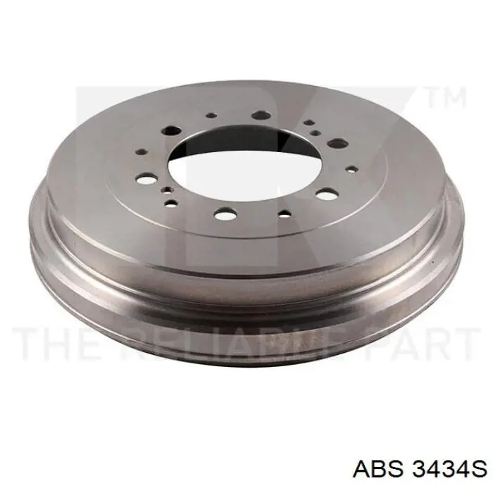 Купити 14D63810 Brembo Барабан гальмівний задній