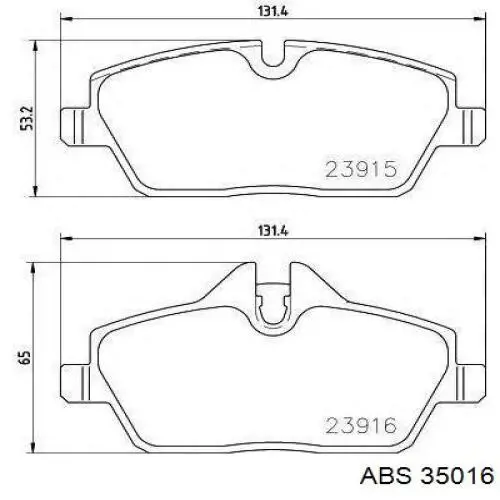 Купити 239159751 Zimmermann Колодки гальмівні передні, дискові