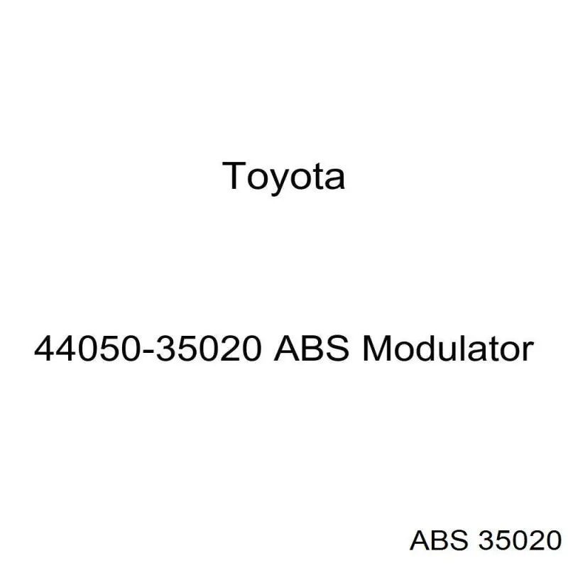 Задні гальмівні колодки ABS 35020 ціна, від 20.41 USD