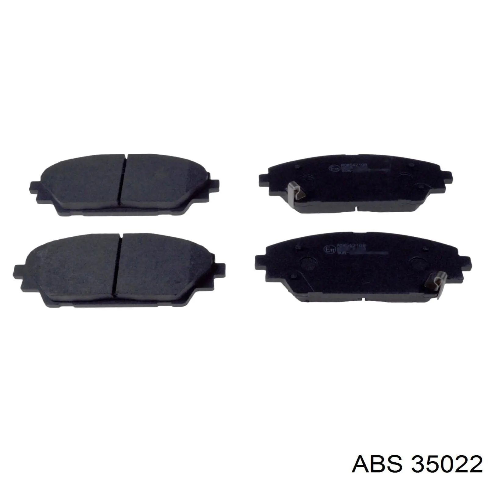 Гальмівні колодки ABS 35022 ціна, від 17.79 USD