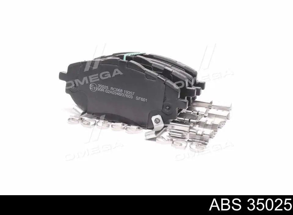 Гальмівні колодки ABS 35025 ціна, від 21.77 USD