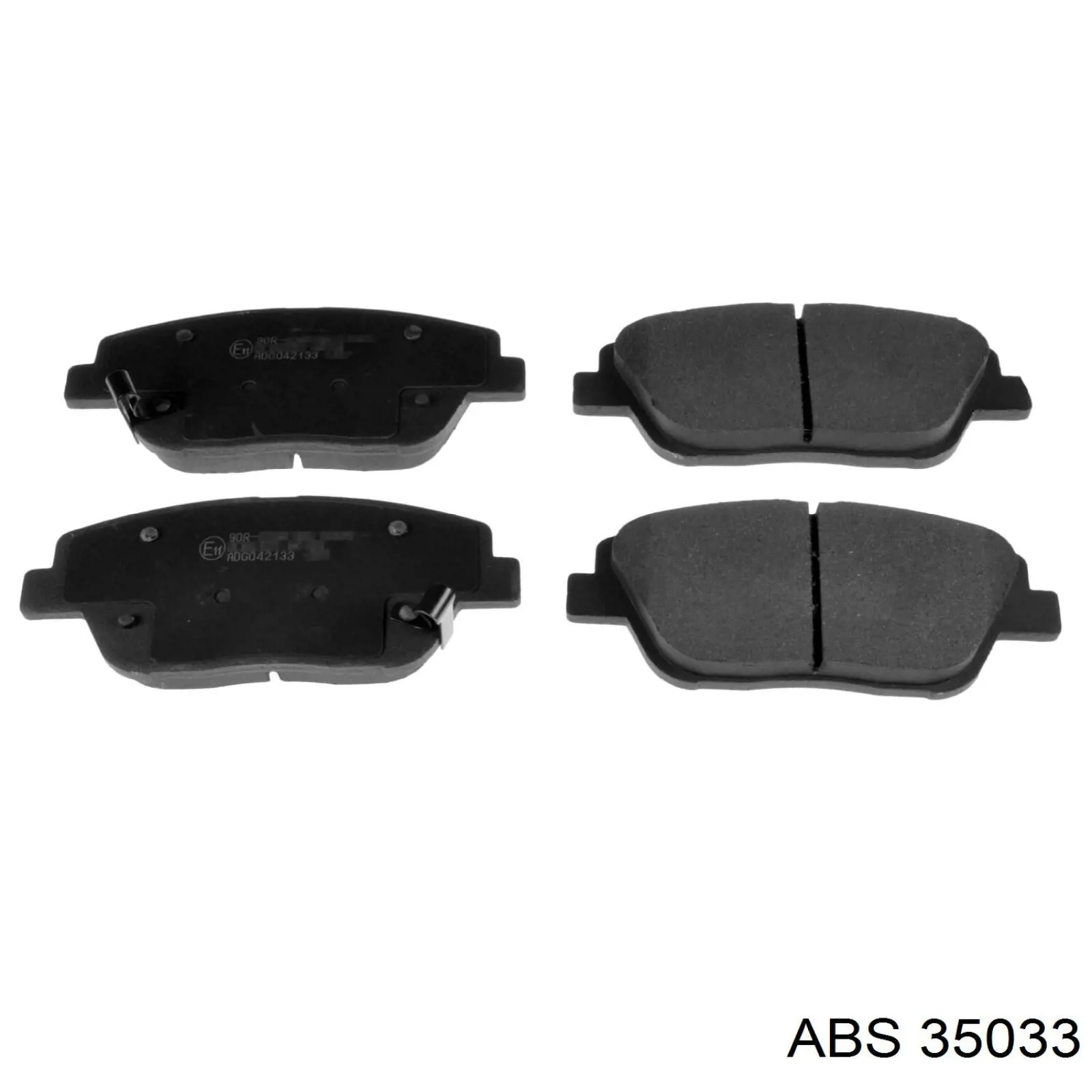 Гальмівні колодки ABS 35033 ціна, від 18.26 USD