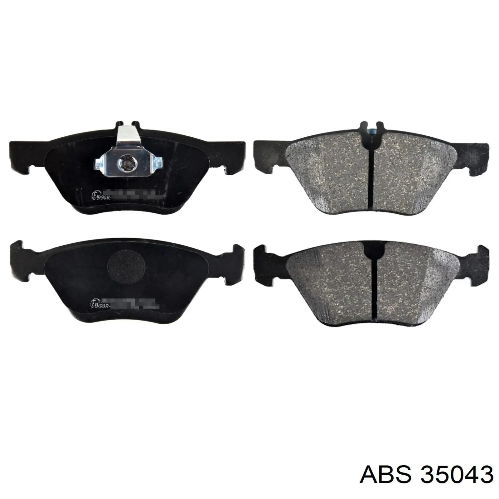 Гальмівні колодки ABS 35043 ціна, від 36.83 USD