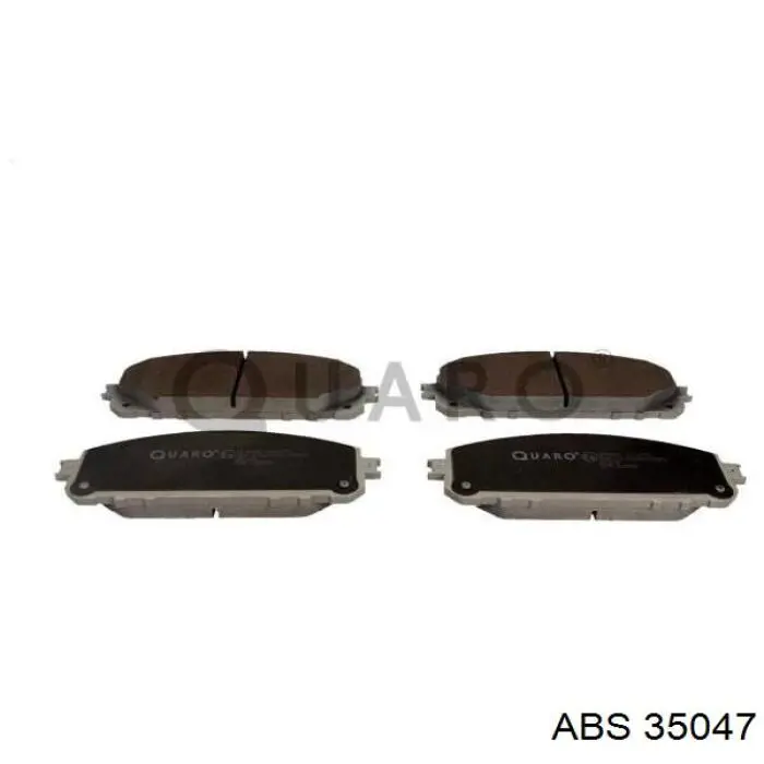 Гальмівні колодки ABS 35047 ціна, від 29.82 USD